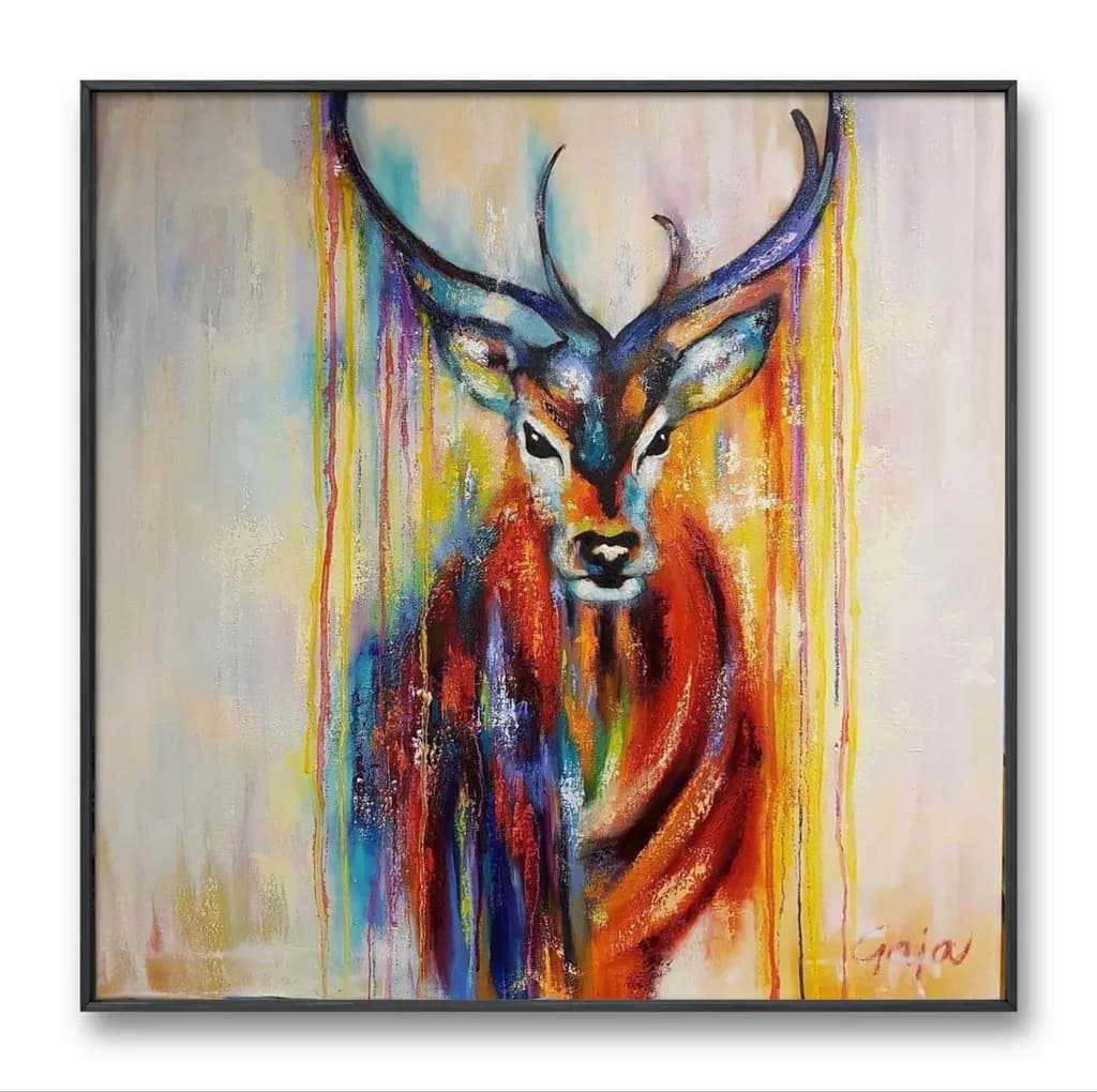 Chromatic Stag