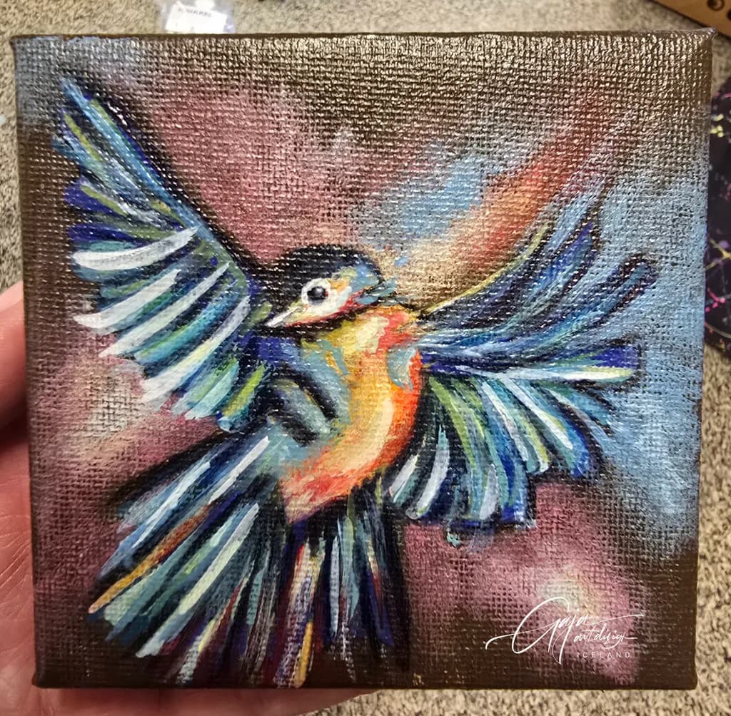Burst of Flight