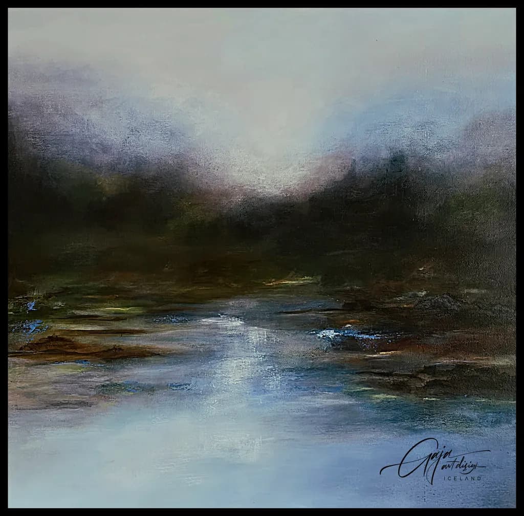 Misty Reflection