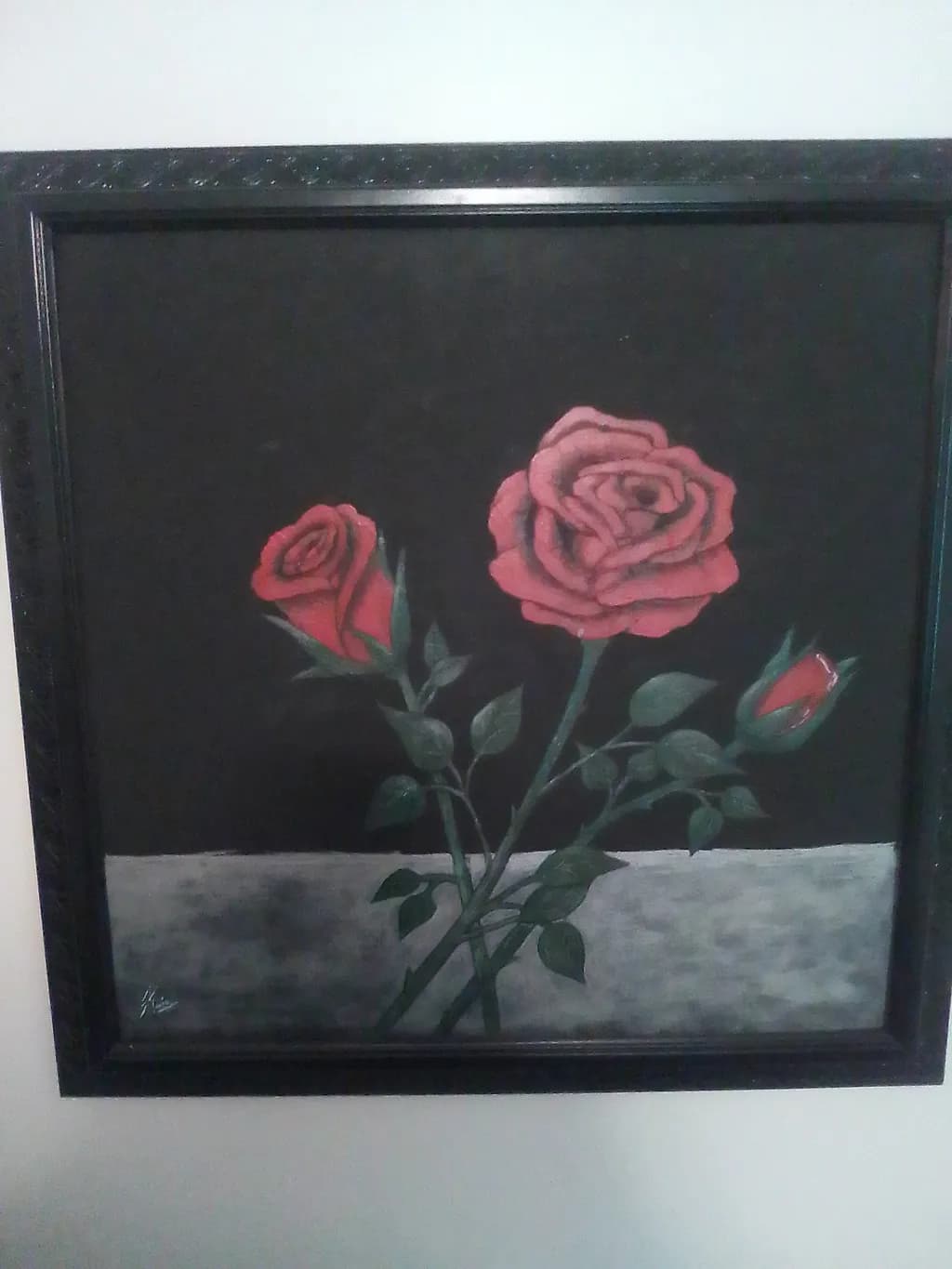 Trio of Roses