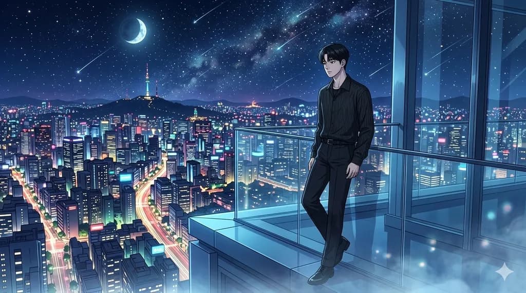 Midnight Reflection