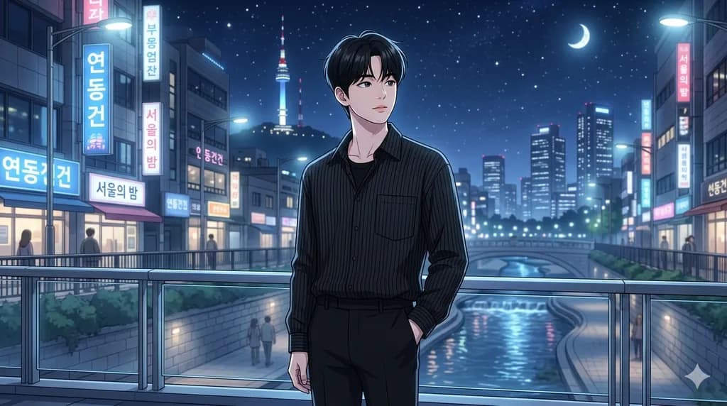 Midnight Reflection