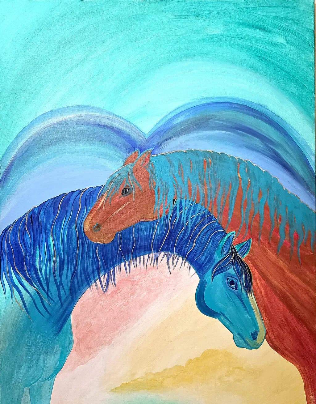 Blue Embrace
