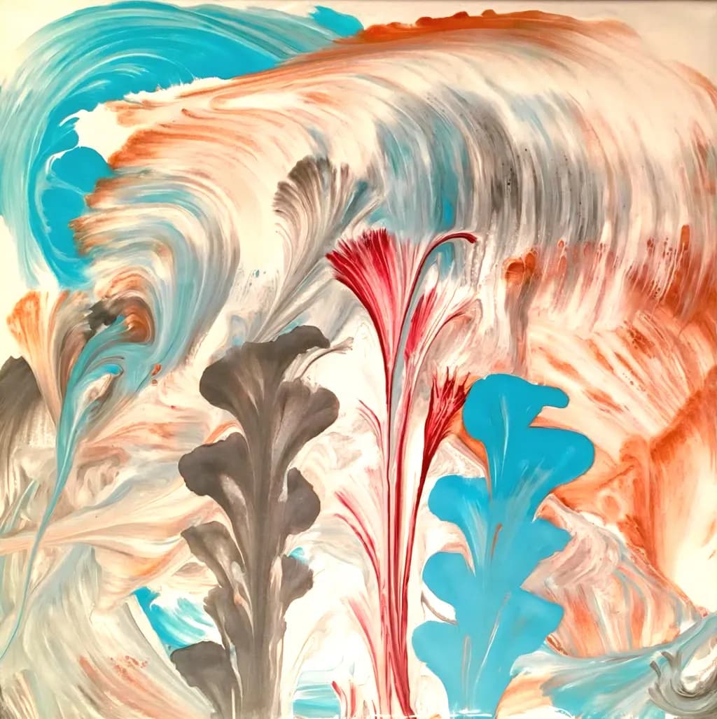 Flowing Foliage