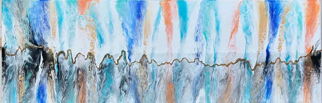 Fractured Currents