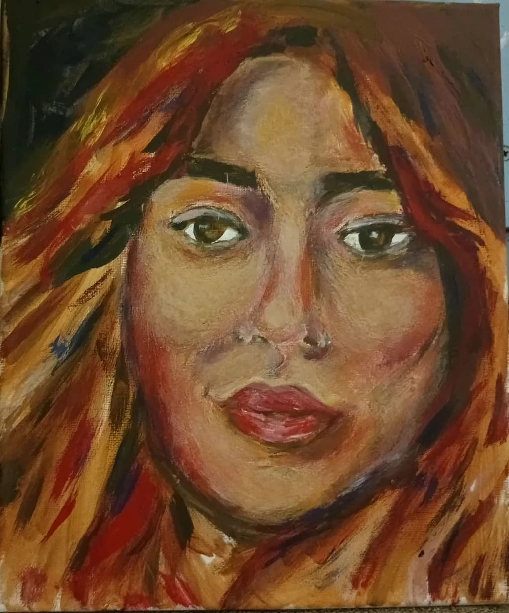 Fiery Gaze