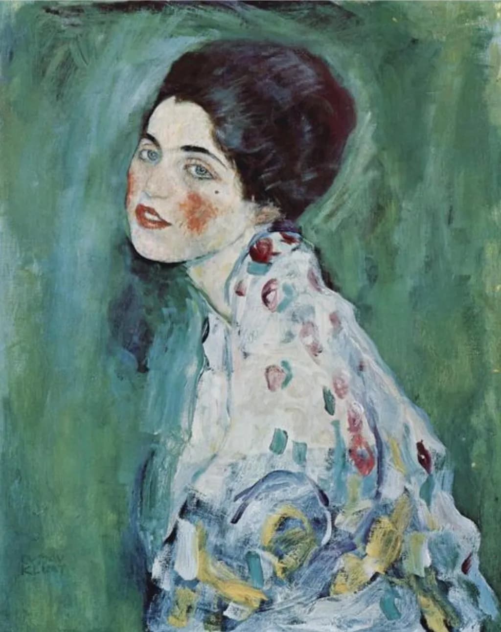 Mujer Colorete