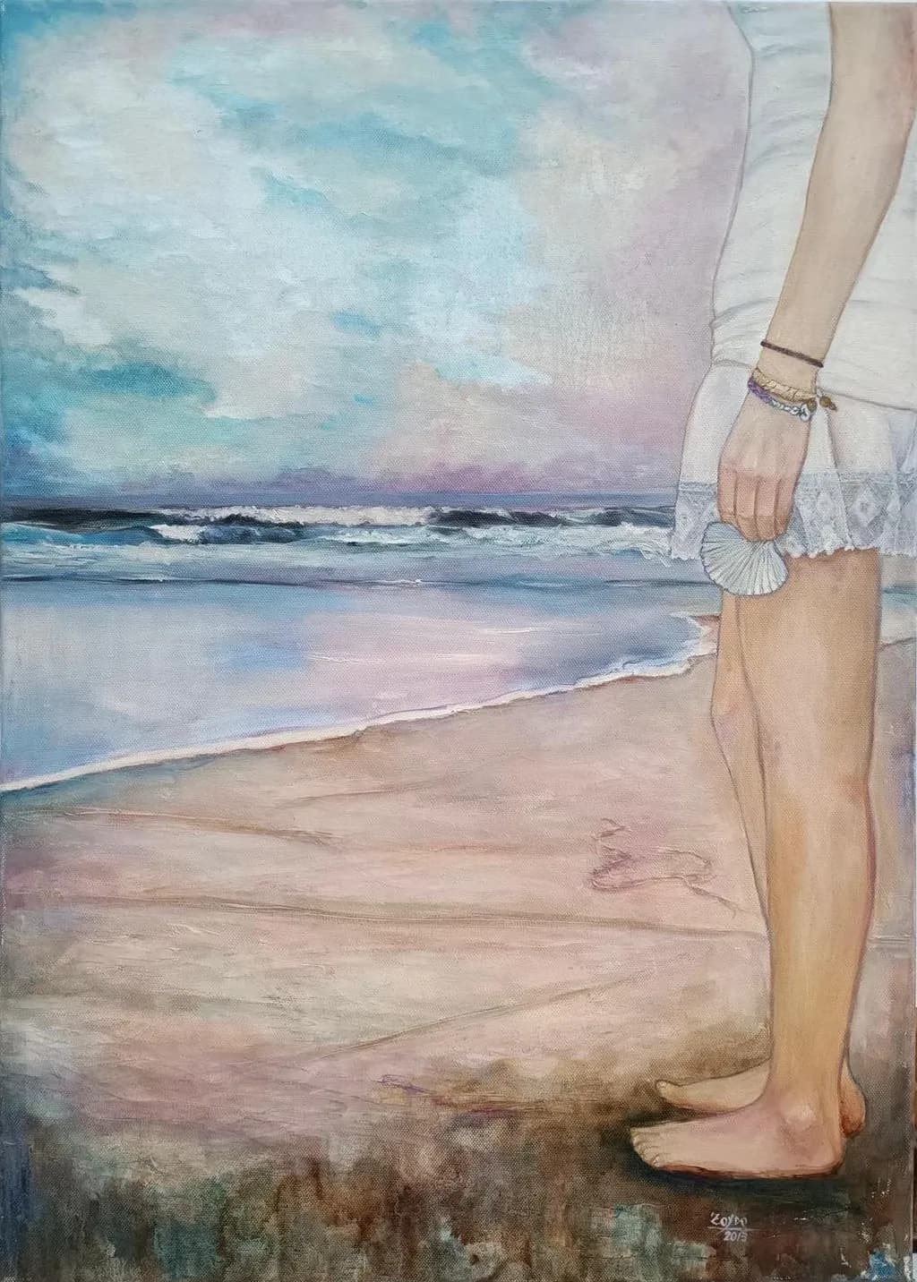 Beachside Grace