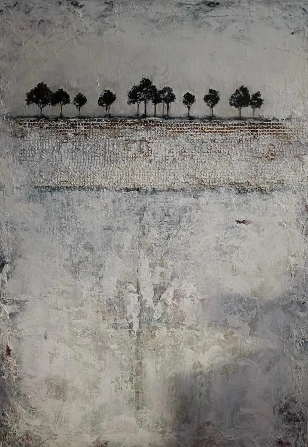 Abstracto Blanco