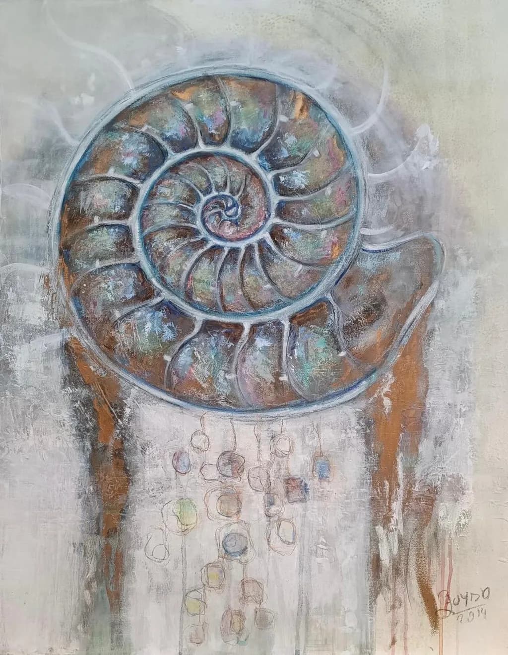 Concha Spiral