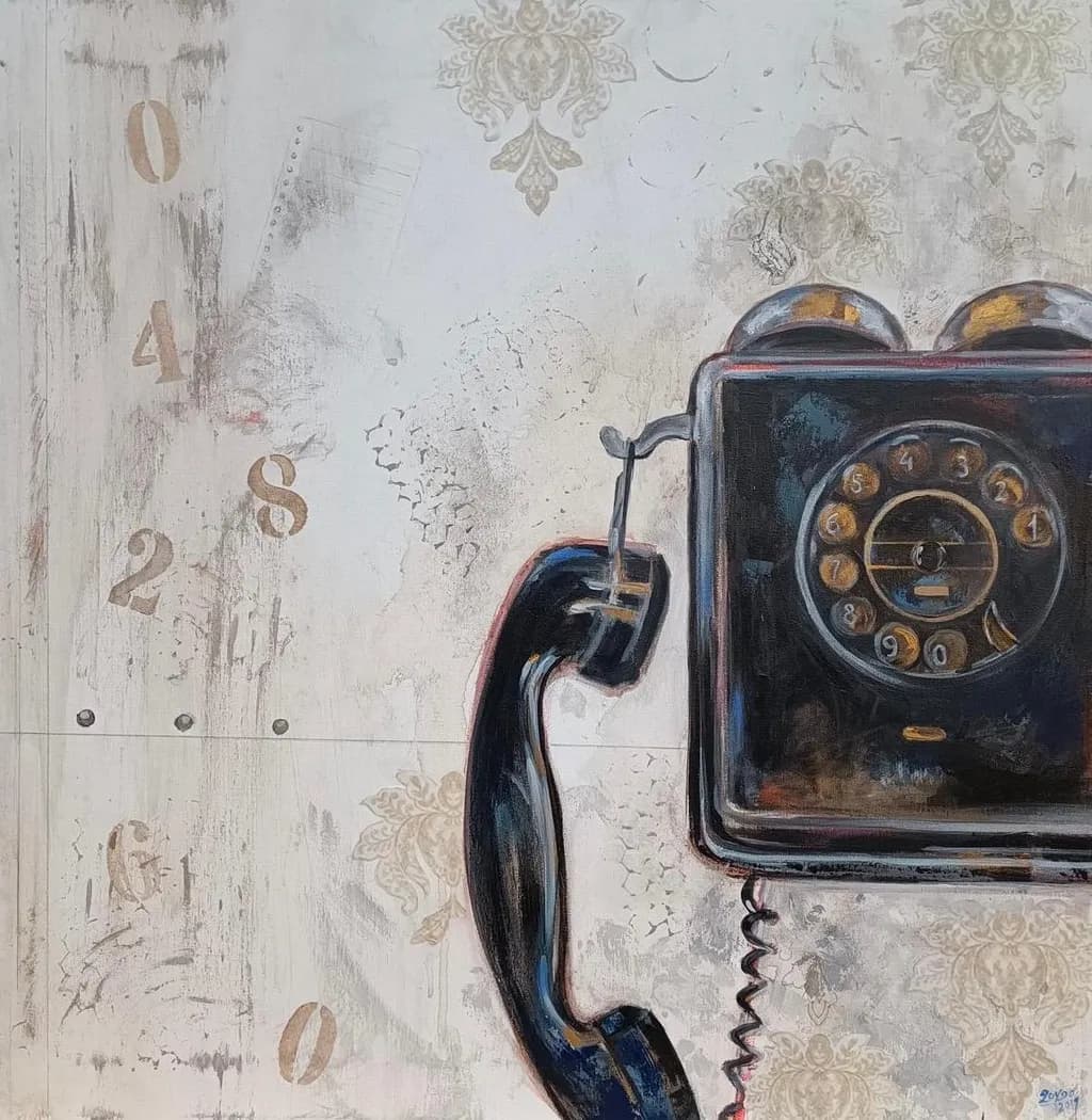 Teléfono Vintage