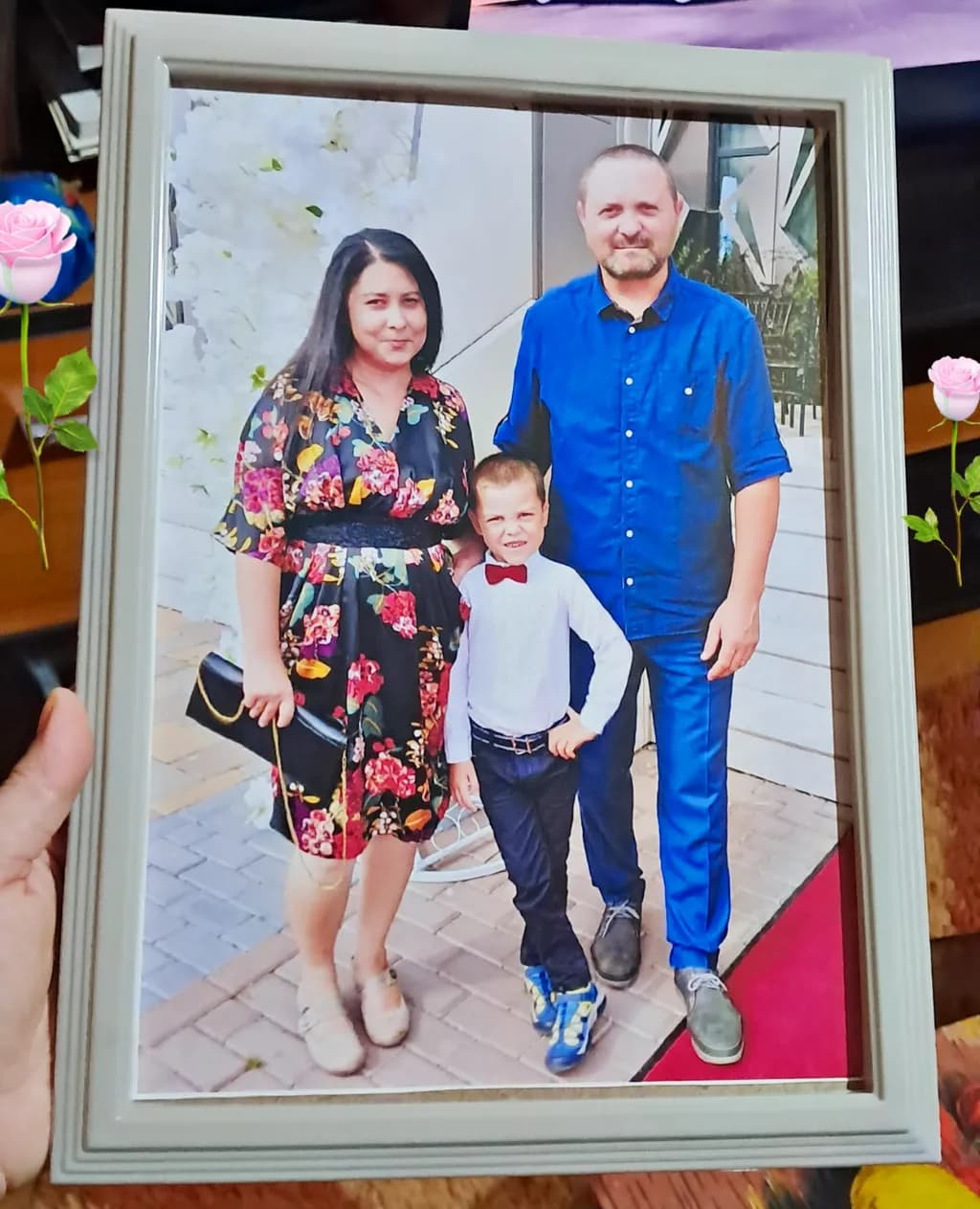 Family Moment Captured