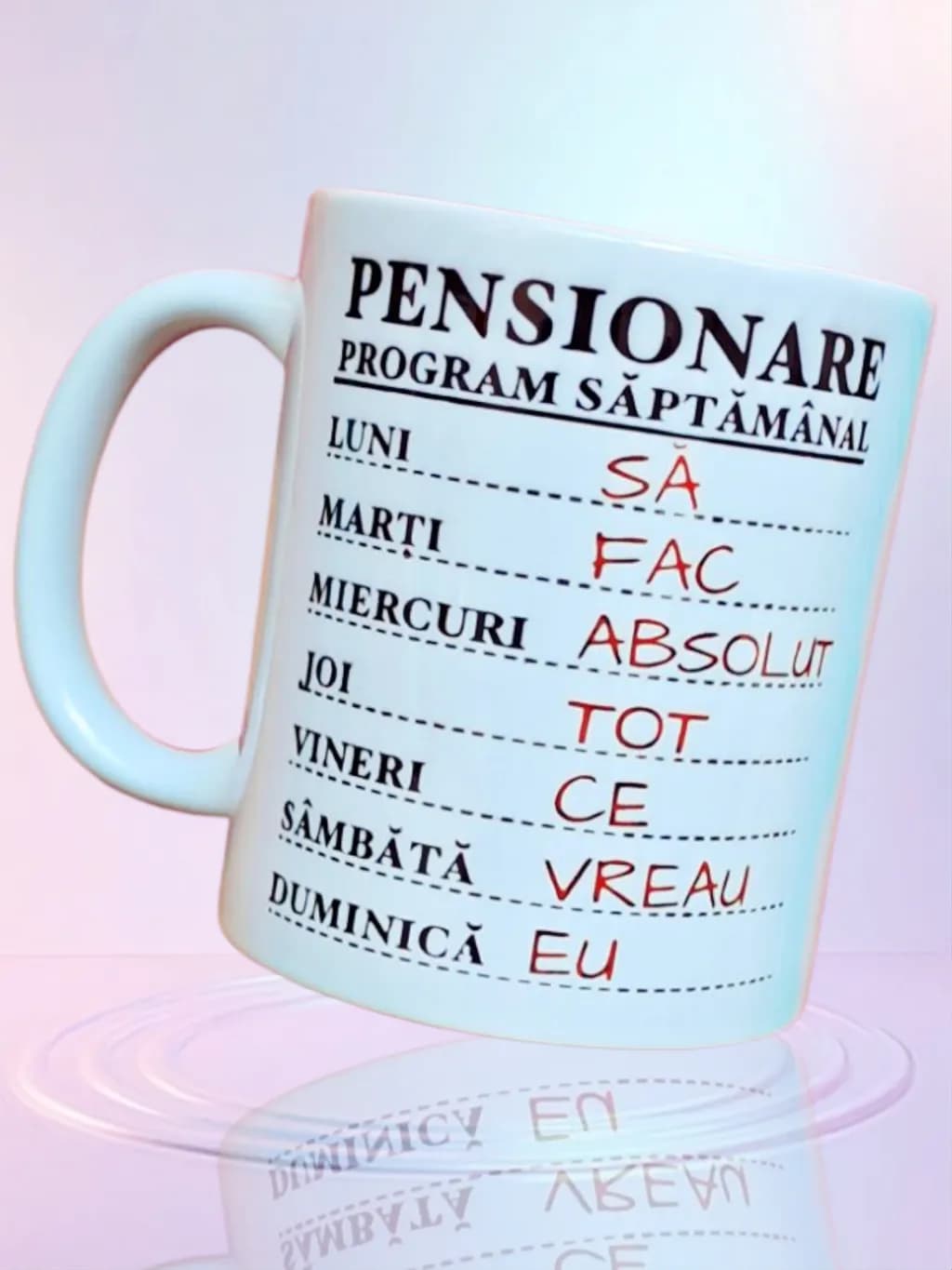 Retiree's Freedom Schedule