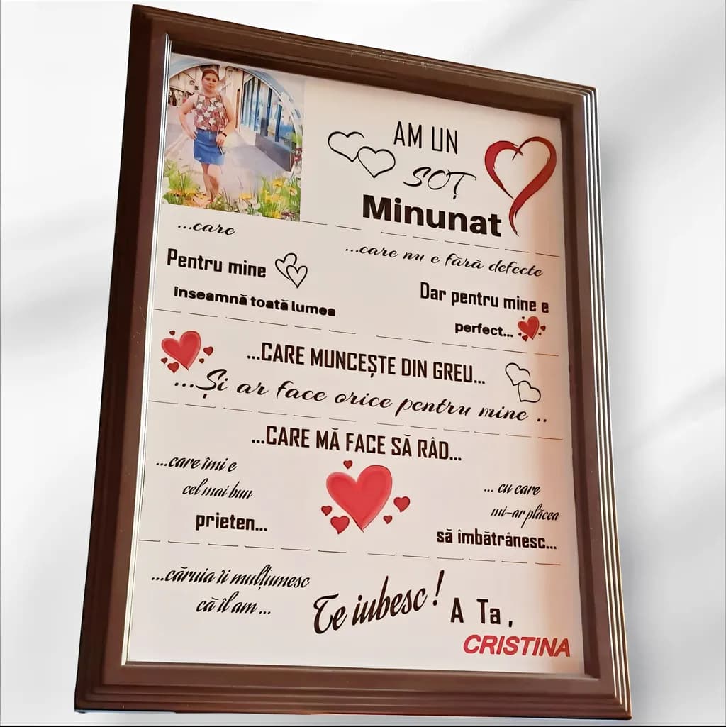 Love Tribute Frame