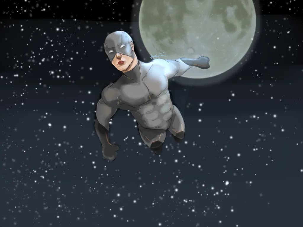 Moonlit Sentinel