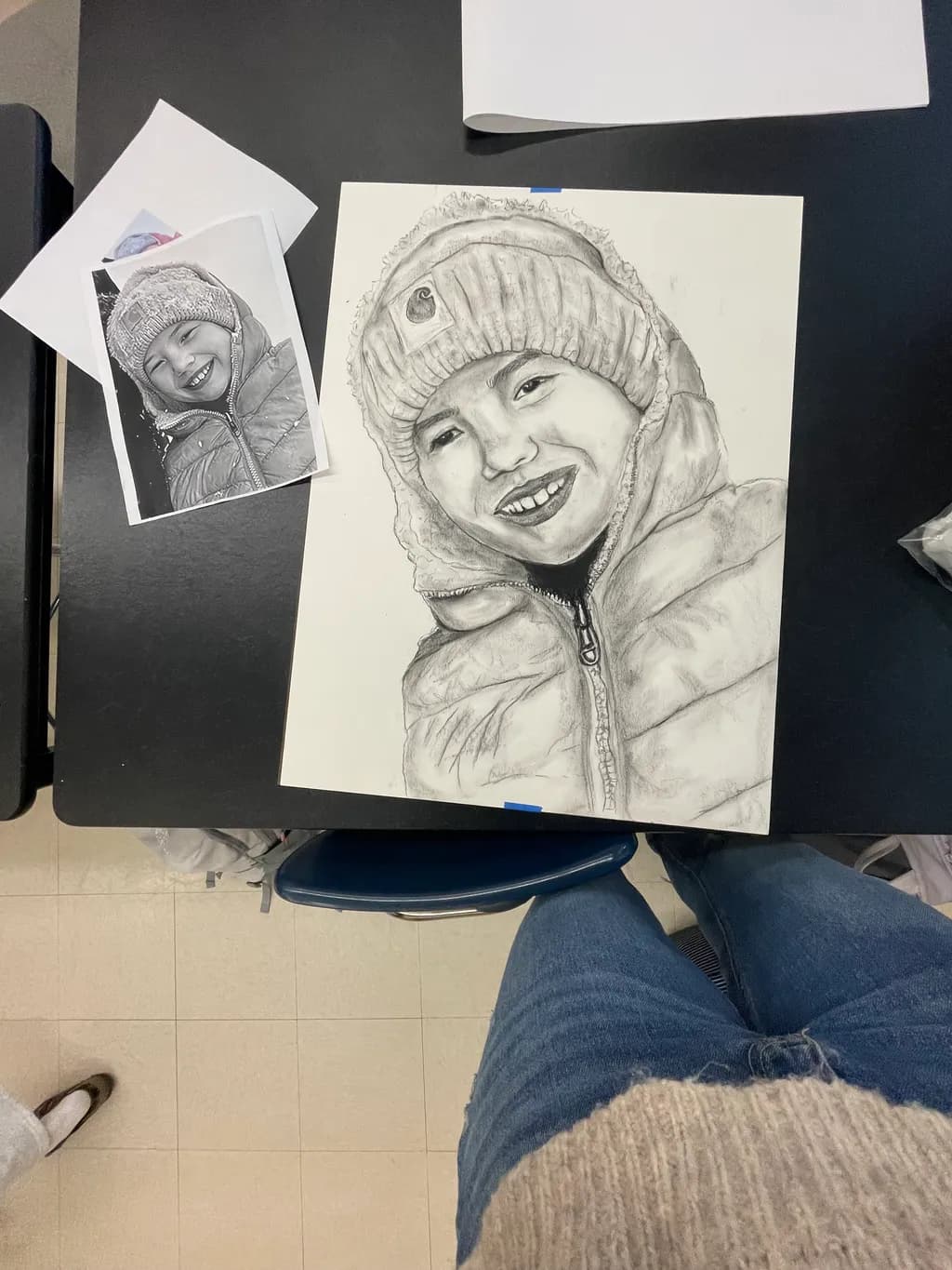 Winter Smile