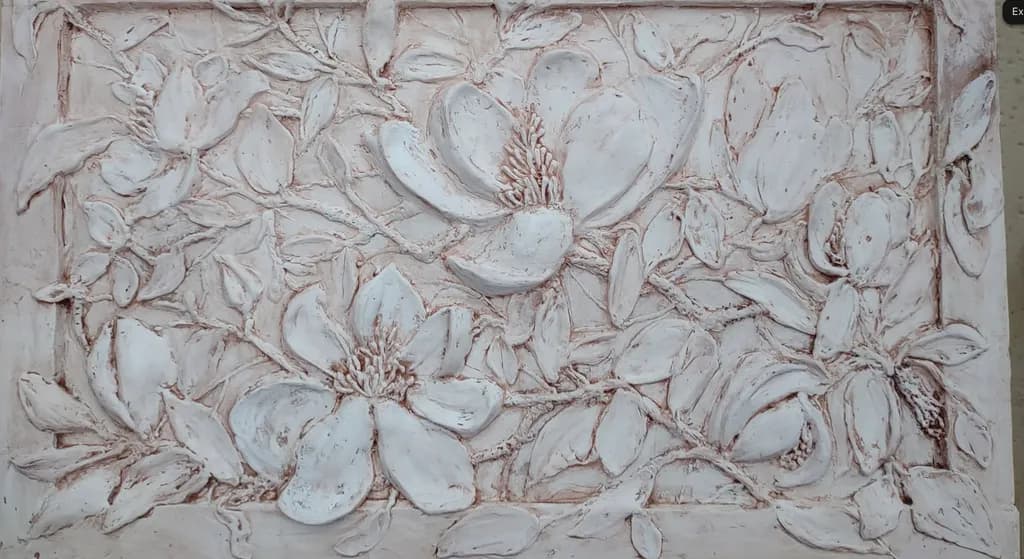 Floral Relief