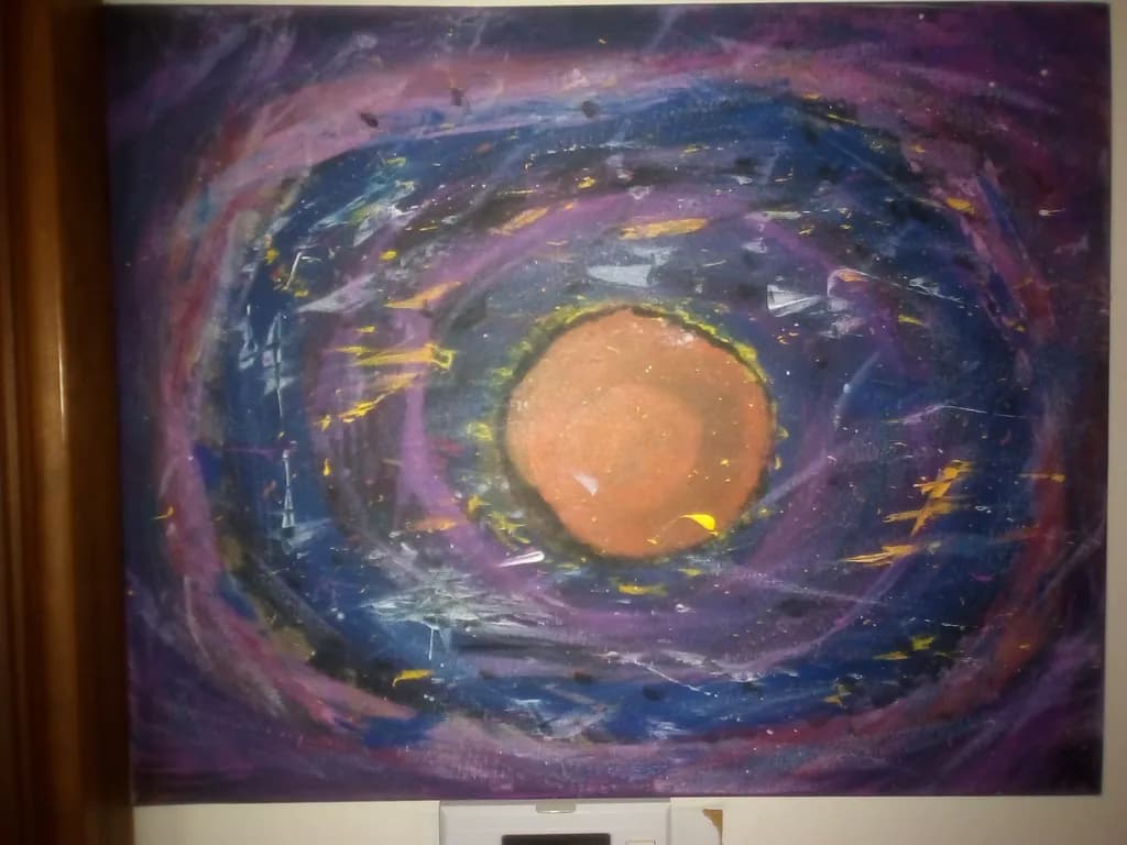 Cosmic Vortex