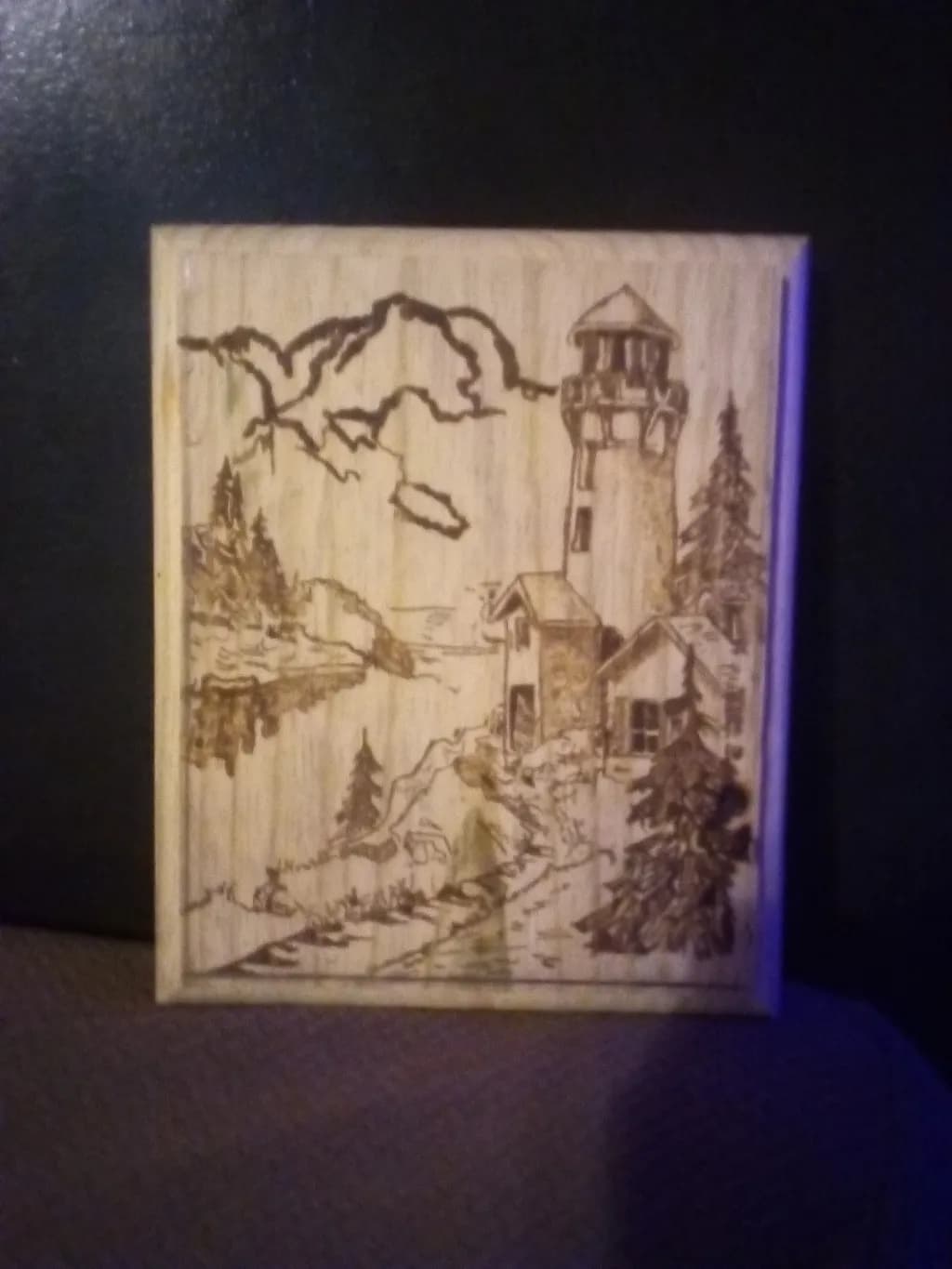Lighthouse by the Lake