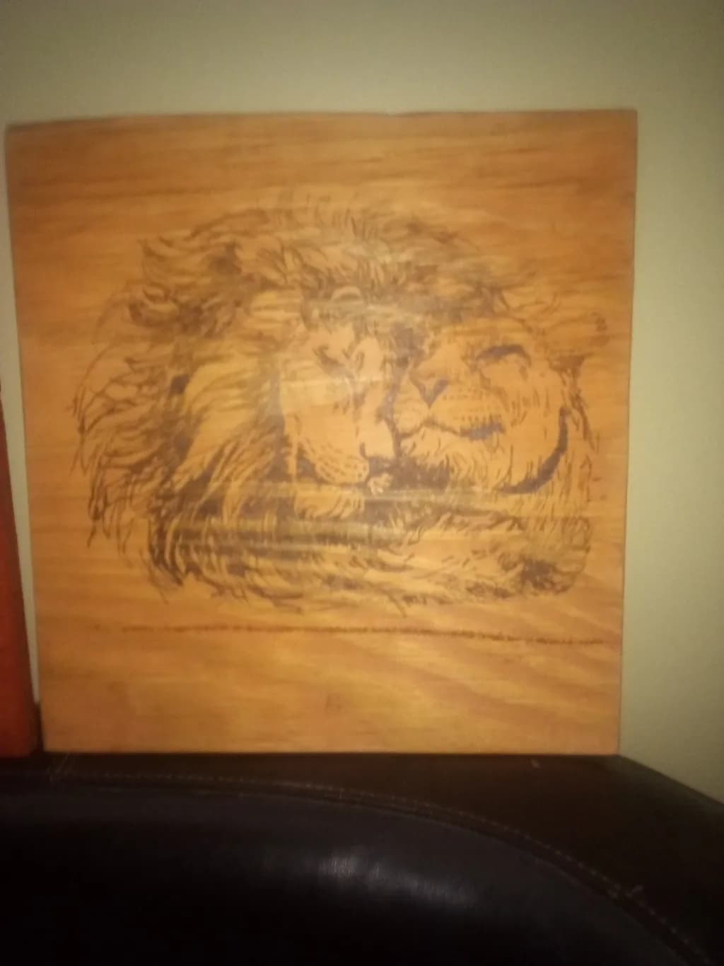 Lion Embrace