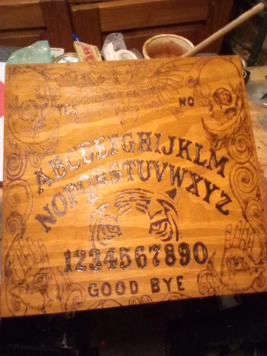 Spirit Board Shadows