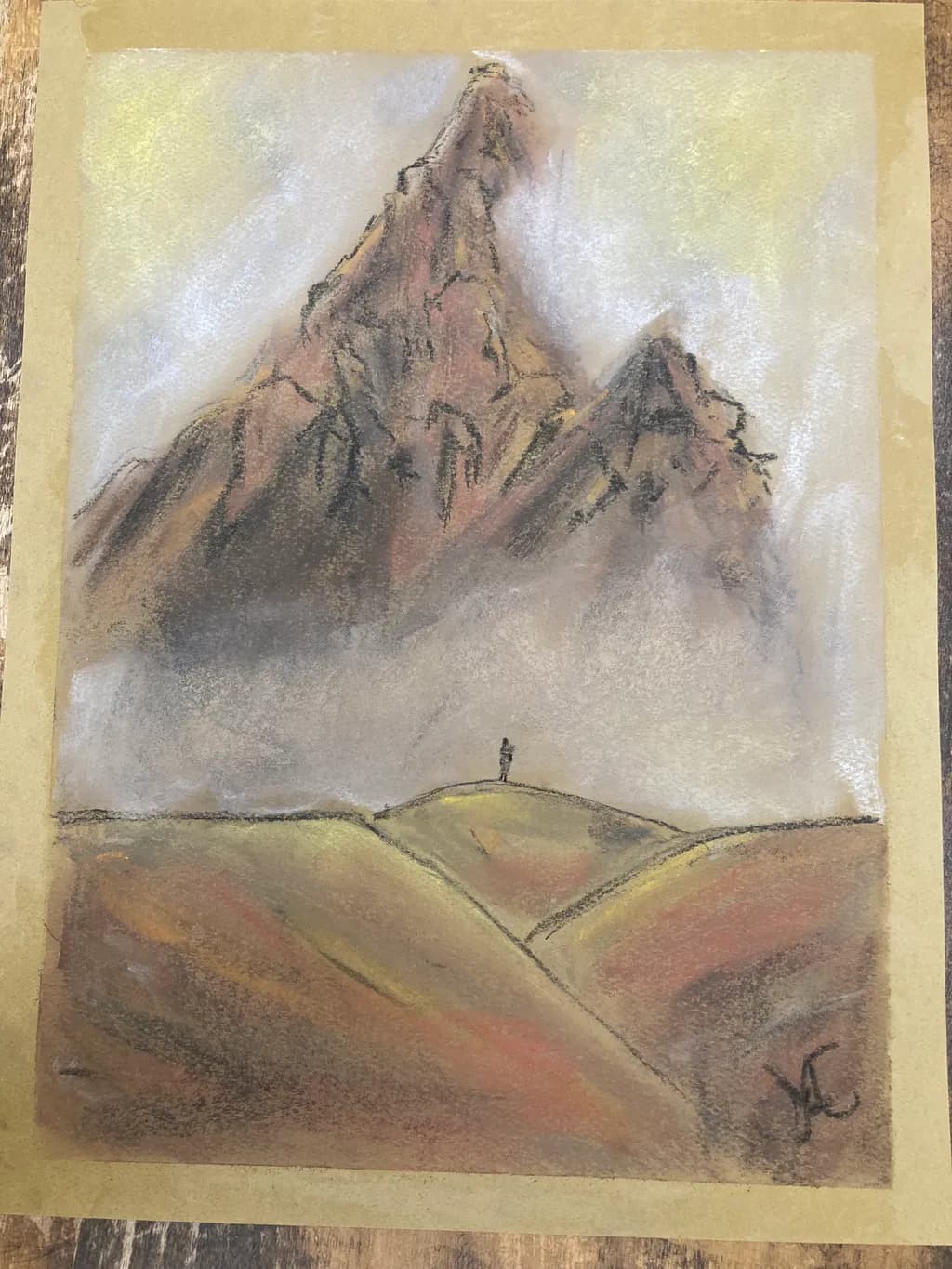 Misty Mountain View
