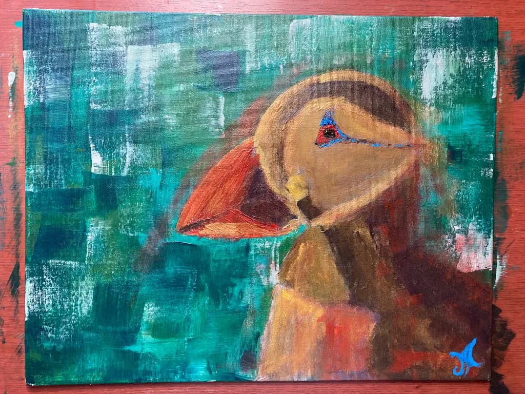 Fragmented Gaze