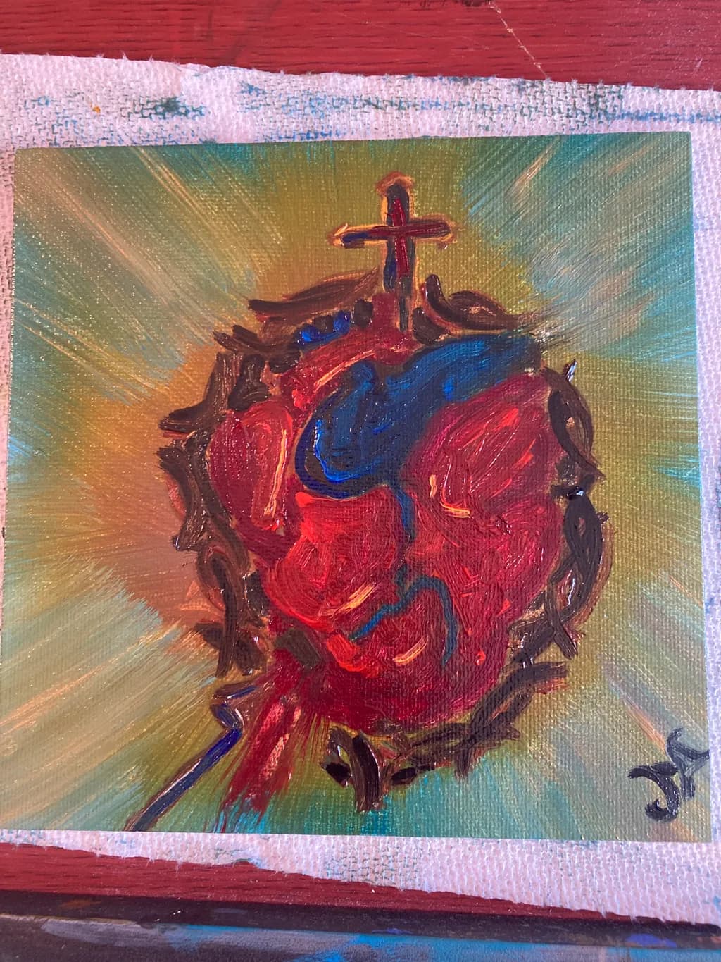 Sacred Heart Radiance