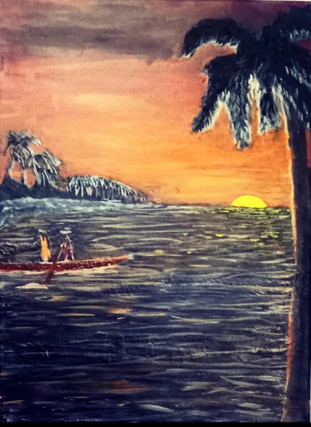 Tropical Dusk Journey