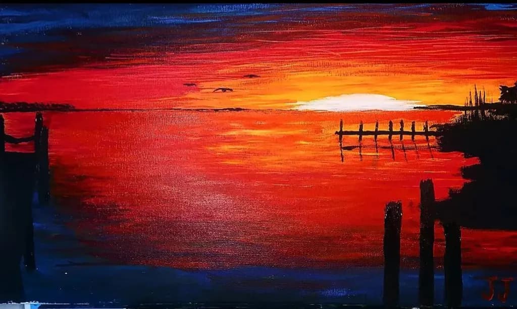 Crimson Dusk