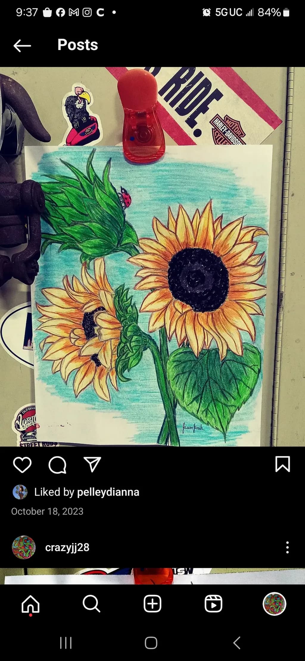 Sunflower Trio