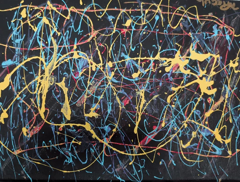 Chromatic Collision