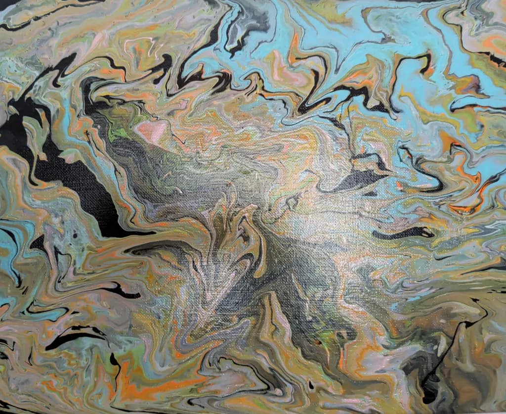 Tidal Color Drift