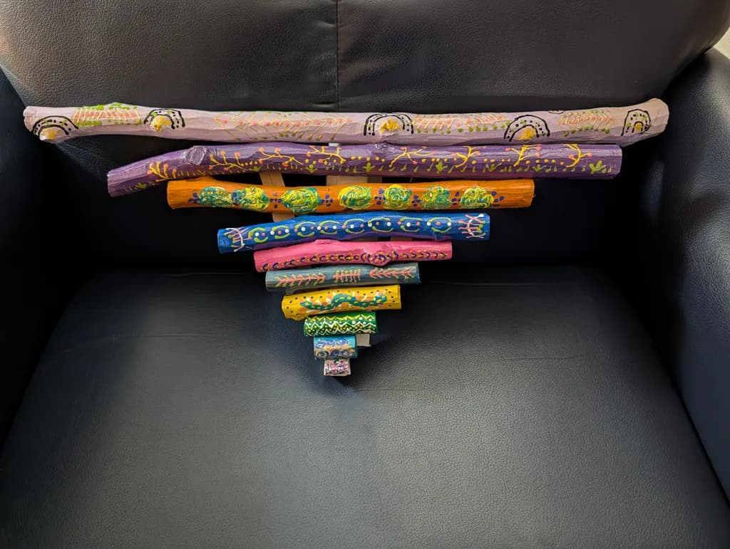 Painted Stick Cascade