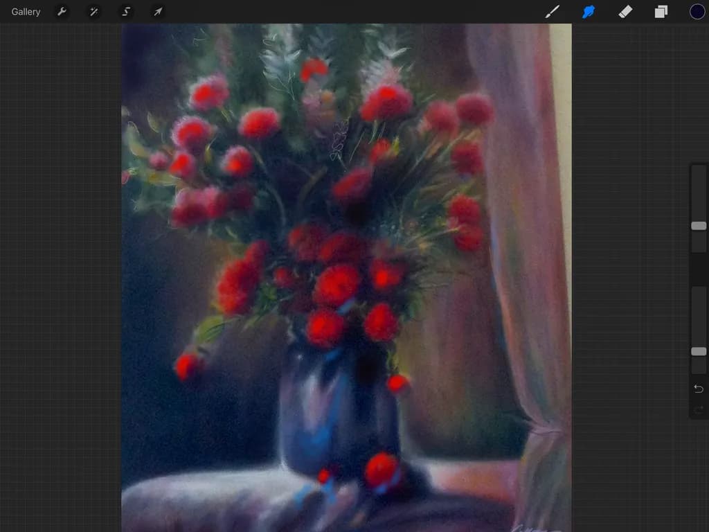 Crimson Bloom