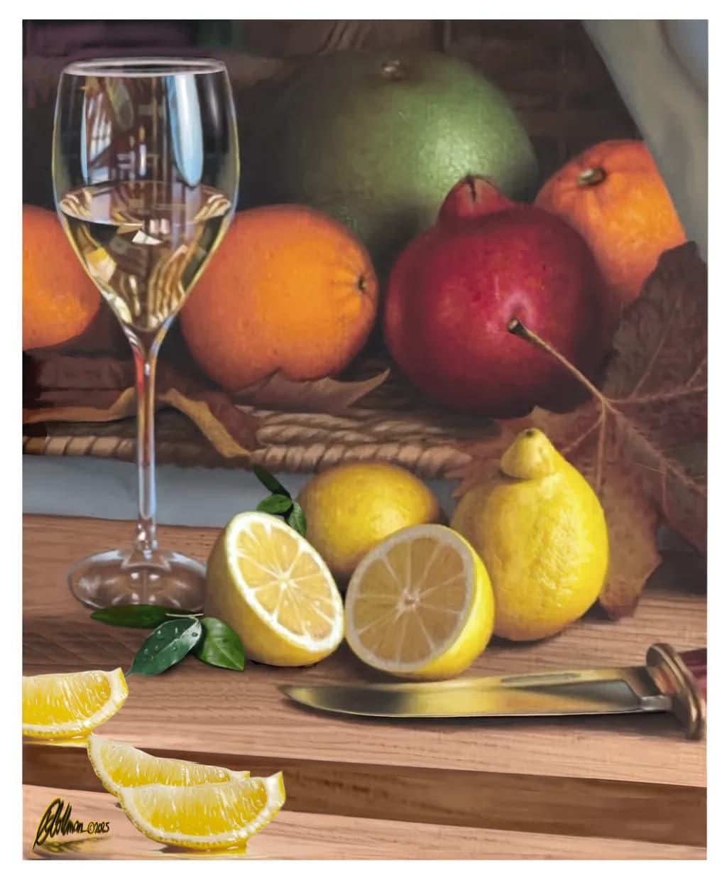 Lauren's Still Life