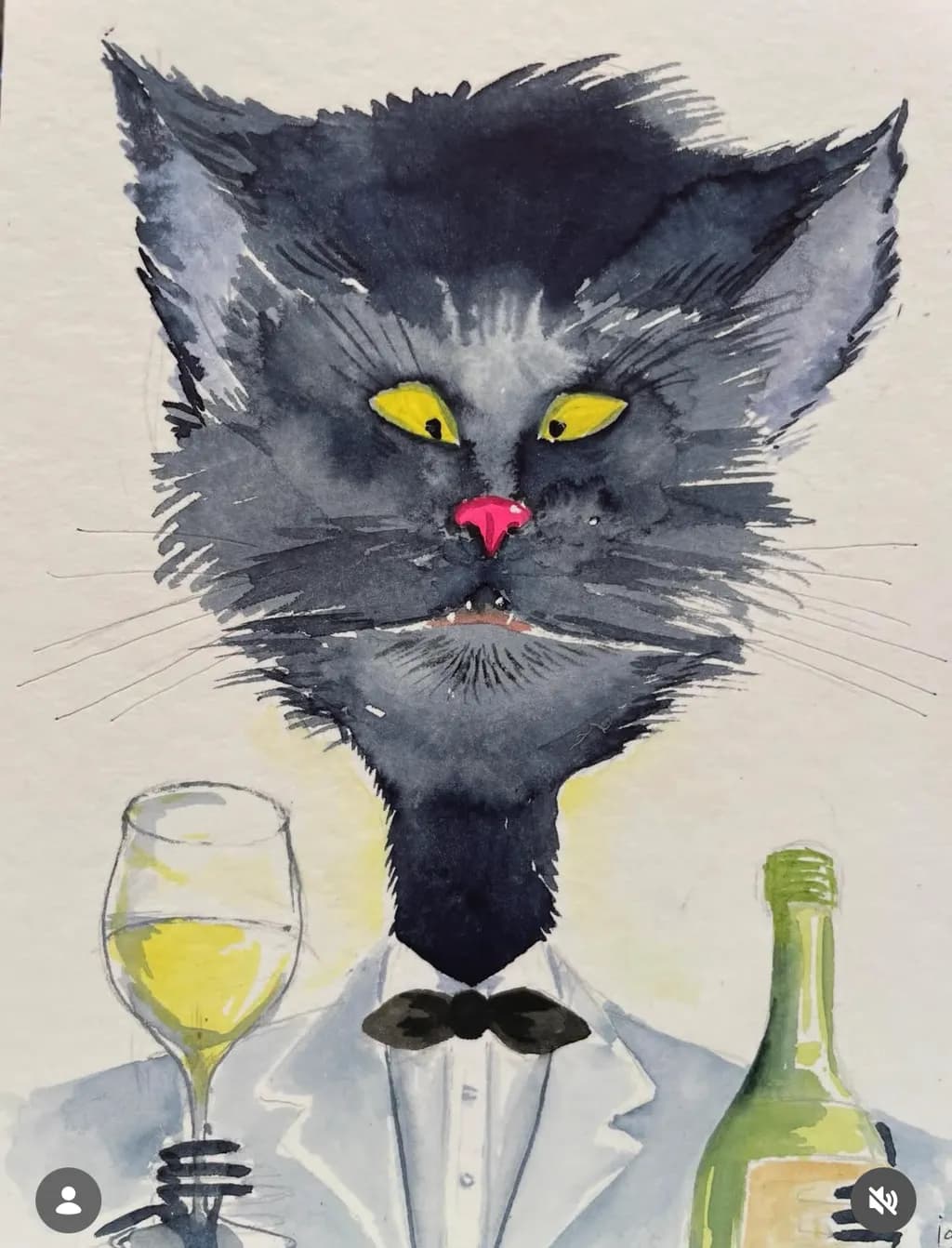 Dapper Cat Toast
