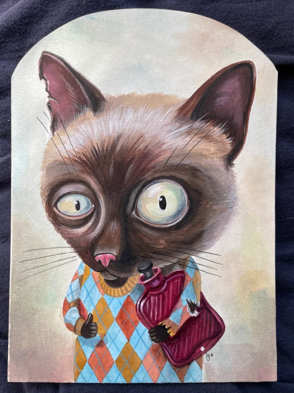 Patchwork Cat