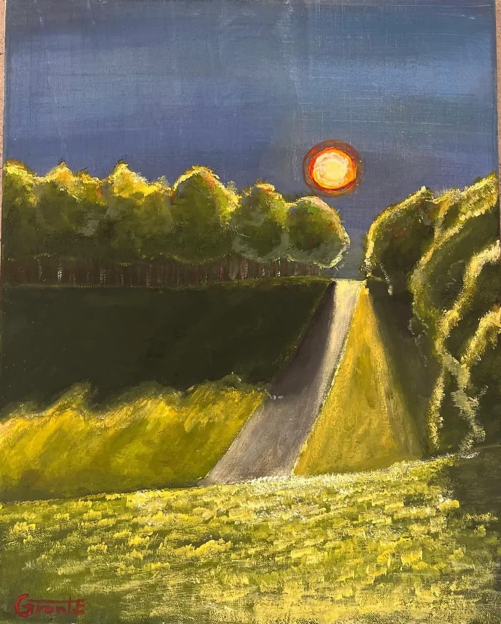 Golden Horizon