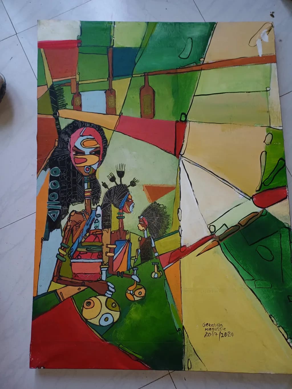 Tribal Mosaic Dialogue