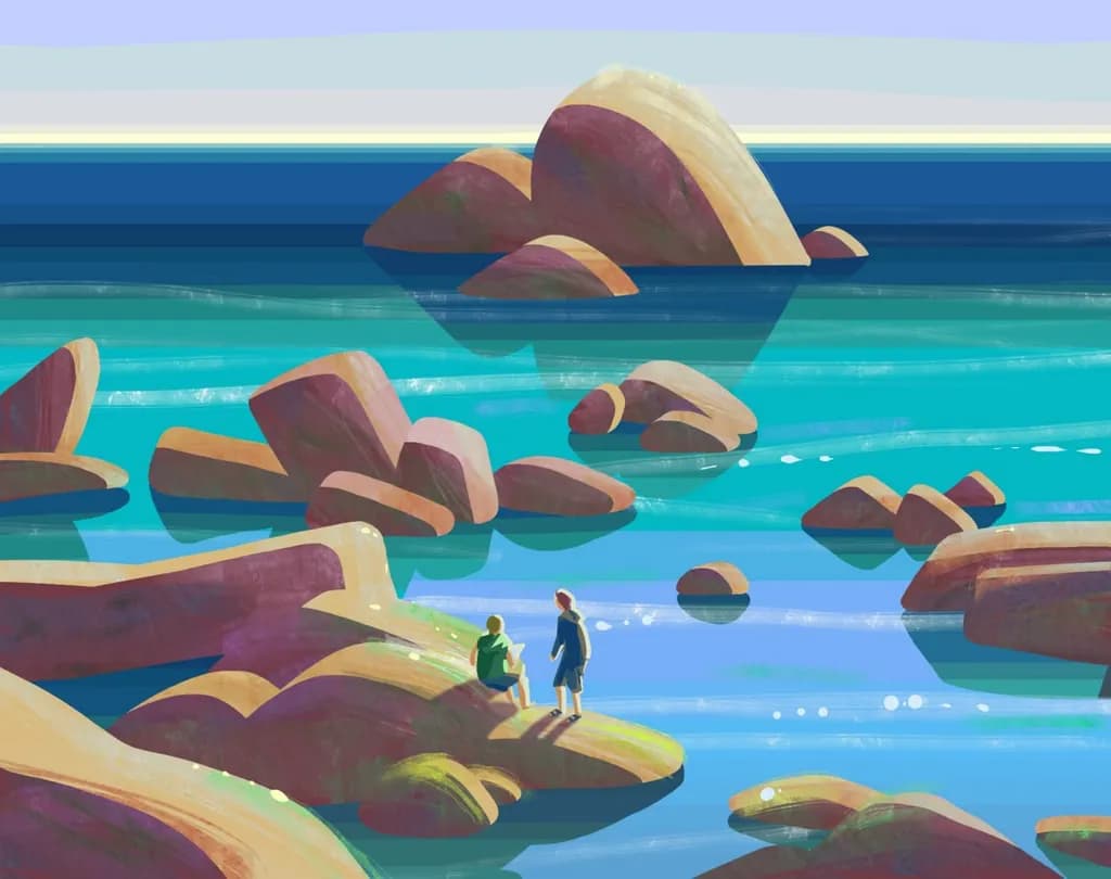 Rockbound Reflections