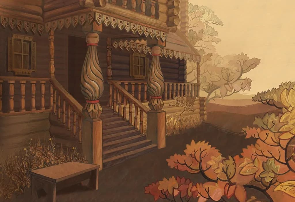 Autumn Porch