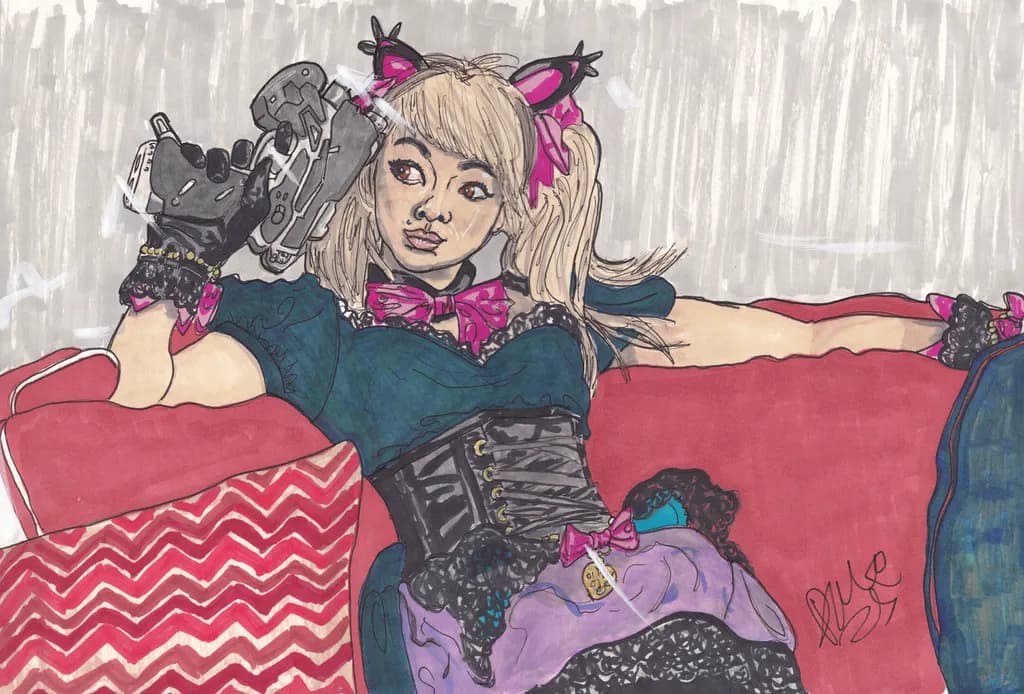Game Controller Girl