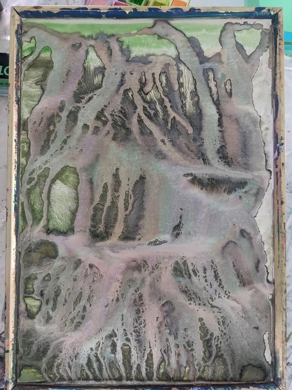 Veins of Earth