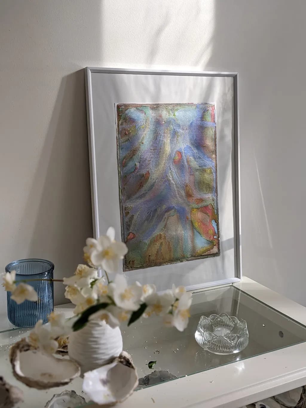 Iridescent Map