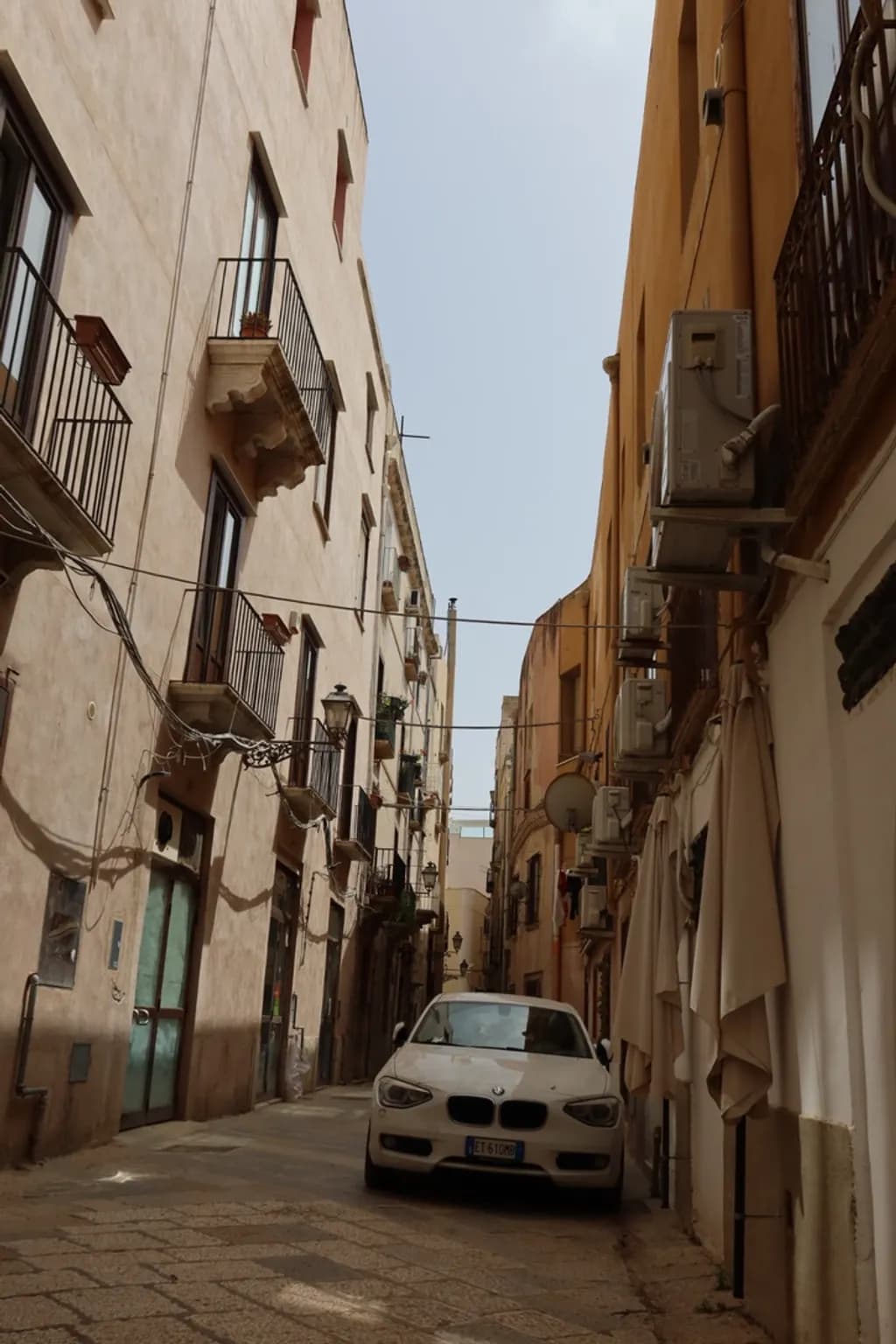 Narrow Alleyway