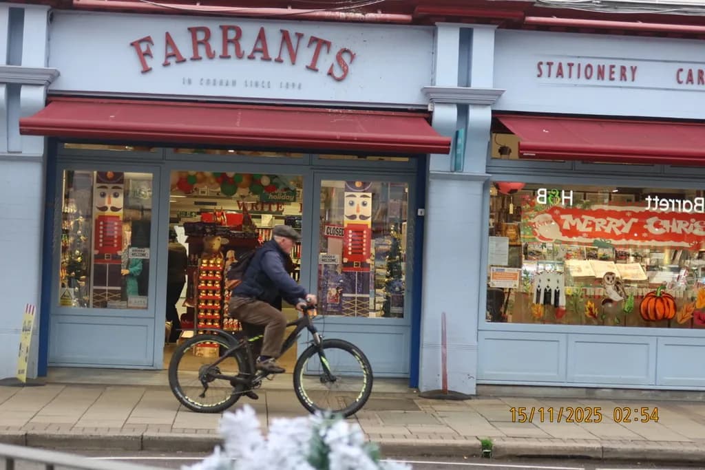 Farrants Festive Ride
