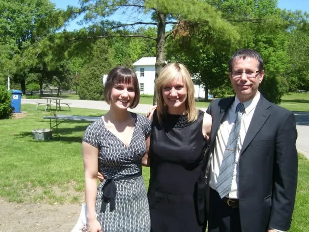 Sunny Family Moment