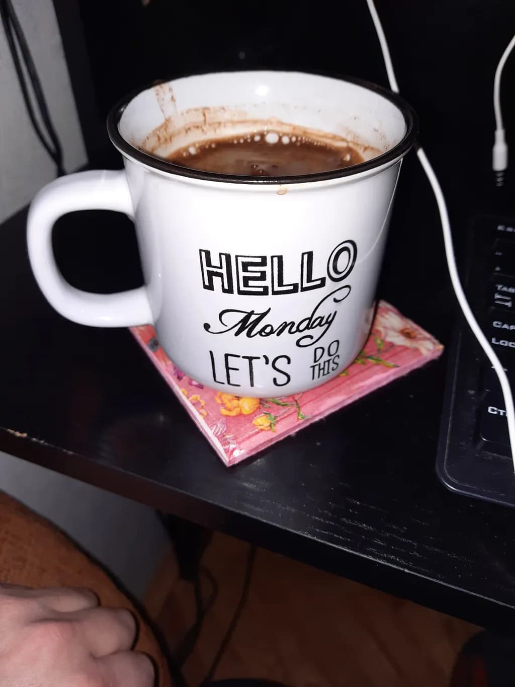Monday Motivation Mug