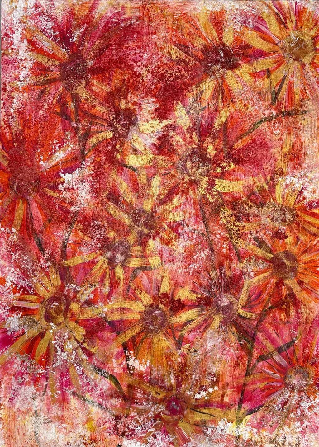 Sunflower Blaze